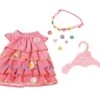 ZAPF 824481 BABY Born® Sommerkleid Set Mit Pins