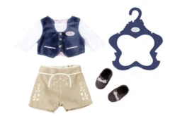 ZAPF 824511 BABY Born® Trachten-Outfit Junge