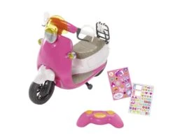 ZAPF 824771 BABY Born® City RC Scooter