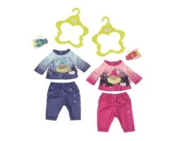 ZAPF 824818 BABY Born® Play&Fun Nachtlicht Outfit