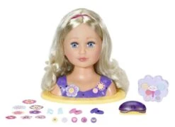 ZAPF 825990 BABY Born Sister Styling Head