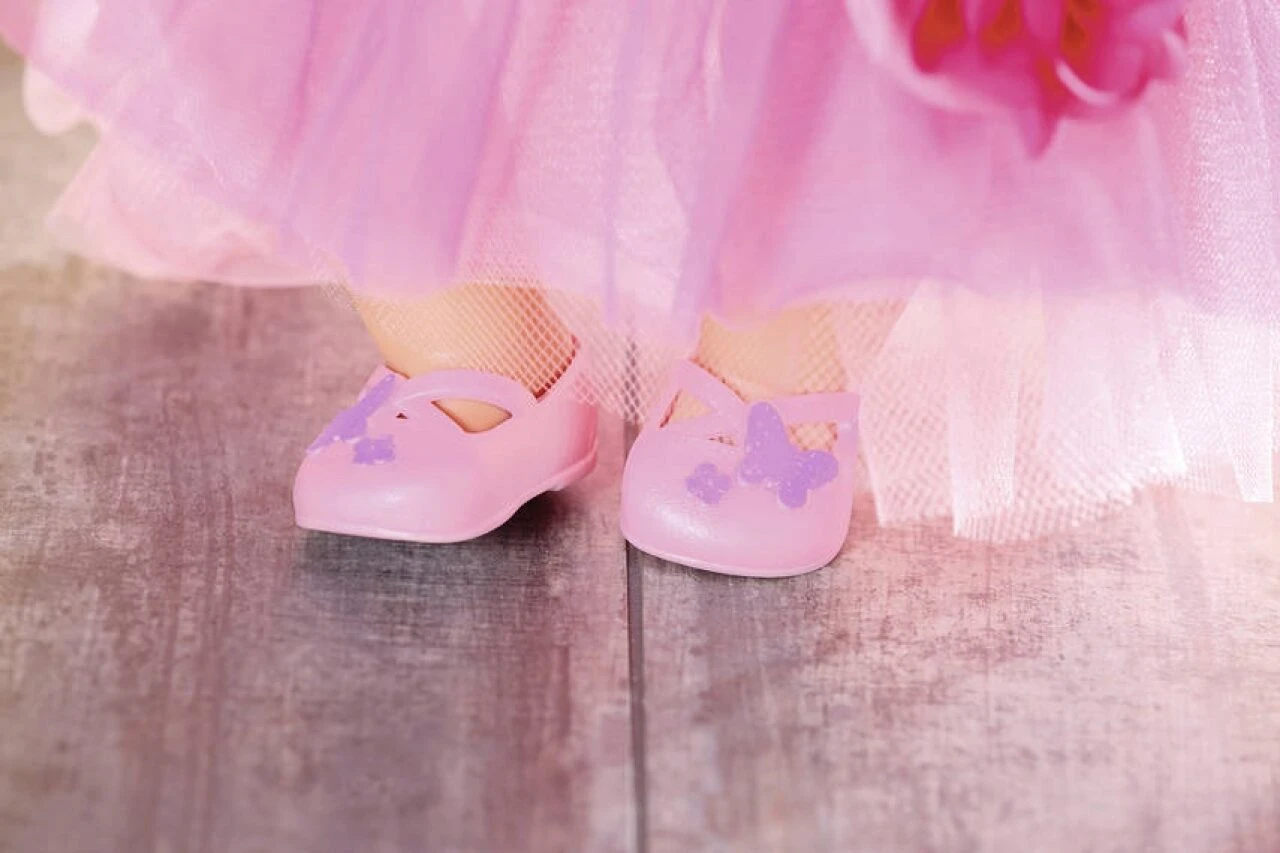 ZAPF 827178 BABY born Boutique Deluxe Ballkleid 43 cm