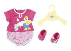 ZAPF 827437 BABY Born® Bath Pyjamas & Clogs 43 Cm