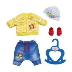ZAPF 827918 BABY Born® Little Cool Kids Outfit 36 Cm