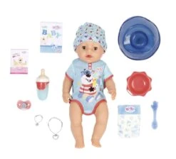 ZAPF 827963 BABY Born Magic Boy 43 Cm