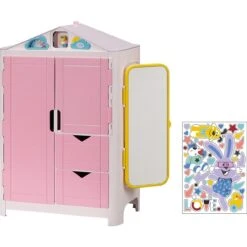 ZAPF 827987 BABY Born® Schrank Mit Wetterente