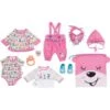 ZAPF 828144 BABY Born Deluxe Erstausstattung Set 43 Cm