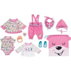 ZAPF 828144 BABY Born Deluxe Erstausstattung Set 43 Cm