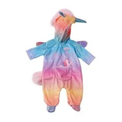 ZAPF 828205 BABY Born® Kuschelanzug Einhorn