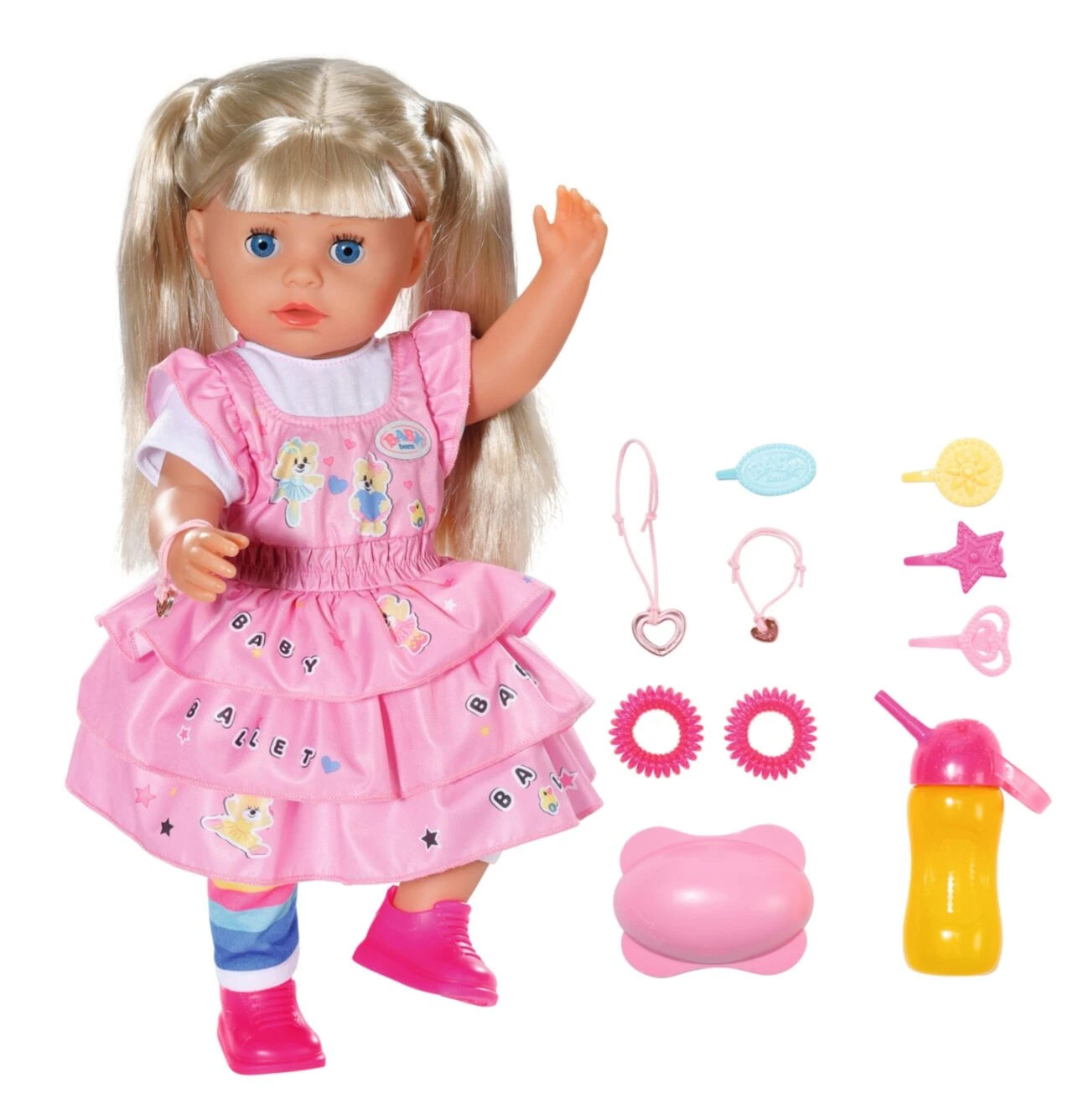 ZAPF 828533 BABY born Kindergarten Little Sister 36 cm