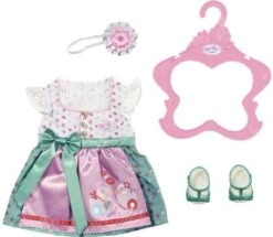 ZAPF 828748 BABY Born Dirndl 43 Cm