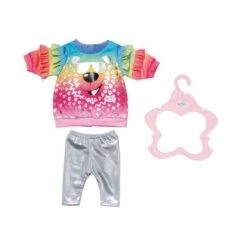 ZAPF 829226 BABY Born® Sweater Outfit 43 Cm
