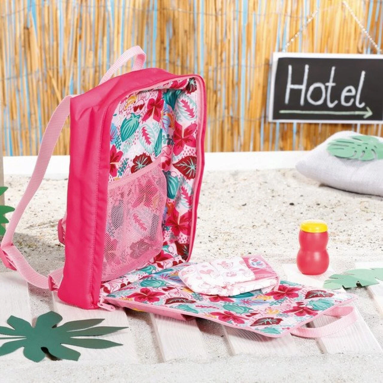 ZAPF 829233 BABY born® Holiday Wickelrucksack