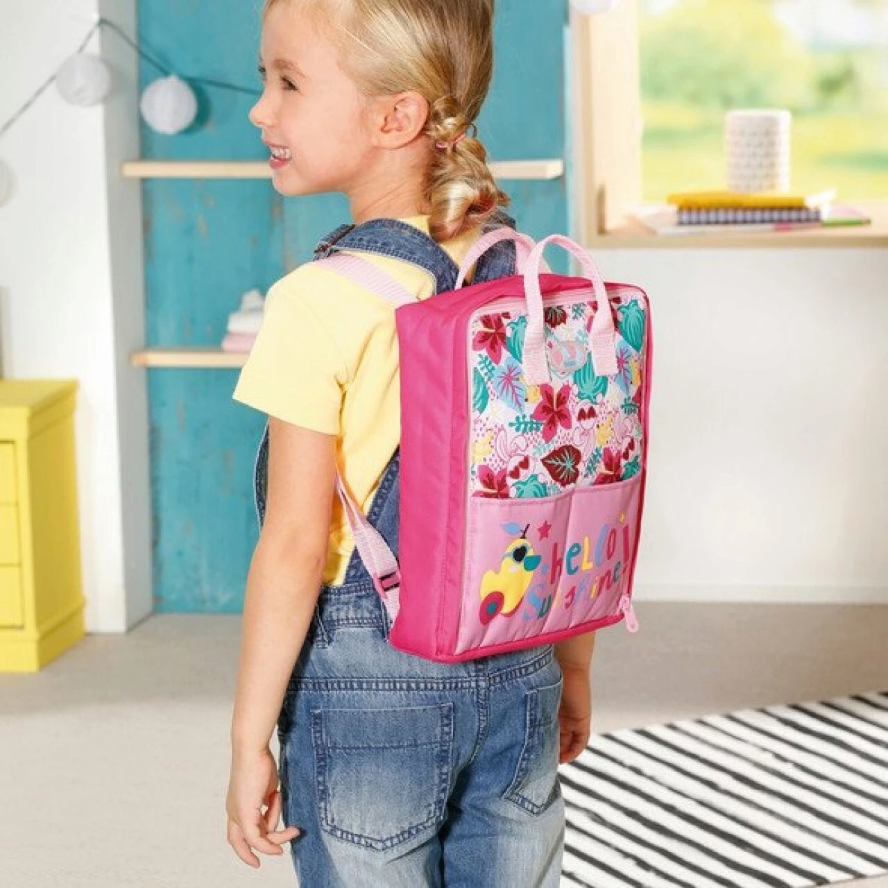 ZAPF 829233 BABY born® Holiday Wickelrucksack