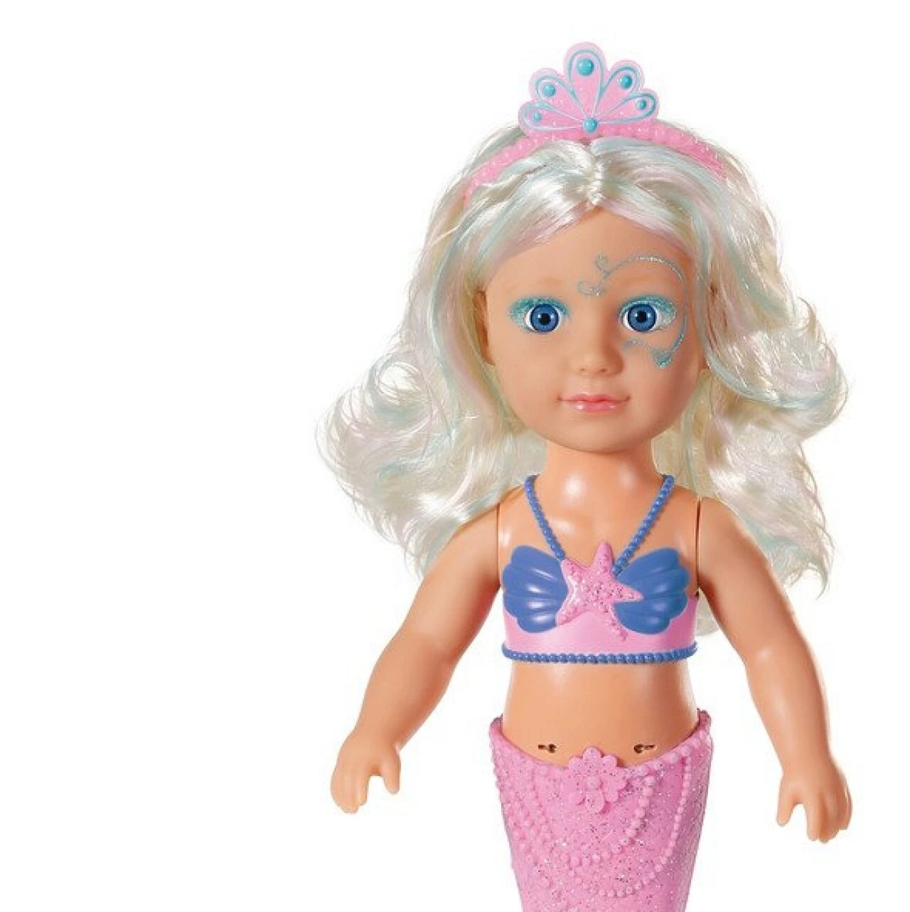 ZAPF 829370 BABY born® Little Sister Meerjungfrau