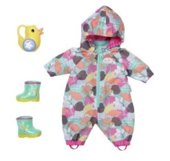 ZAPF 830086 BABY Born Deluxe Matschhose Set 43 Cm