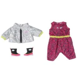 ZAPF 830215 BABY Born City Deluxe Scooter Combo 43 Cm