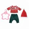 ZAPF 830291 BABY Born Weihnachtsoutfit 43 Cm