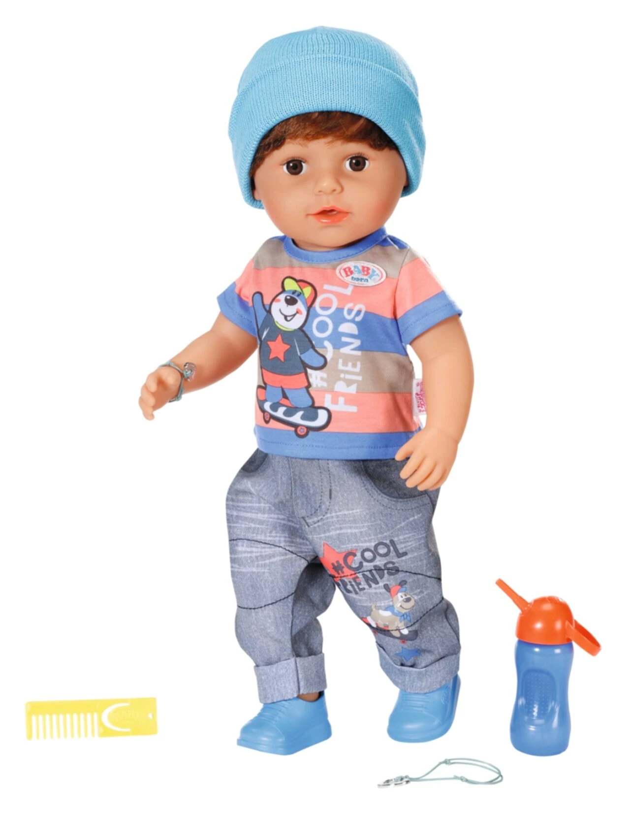 ZAPF 830369 BABY born Brother 43 cm