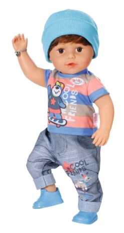 ZAPF 830369 BABY Born Brother 43 Cm