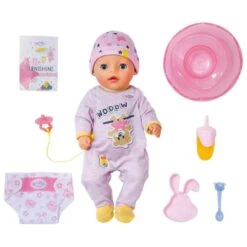 ZAPF 831960 BABY Born Soft Touch Little Girl 36 Cm