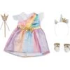 ZAPF 832028 BABY Born Fantasy Deluxe Prinzessin 43 Cm