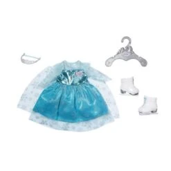 ZAPF 832257 BABY Born Eisprinzessin Set 43 Cm