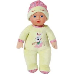 ZAPF 832271 BABY Born Sleepy For Babies Green 30 Cm