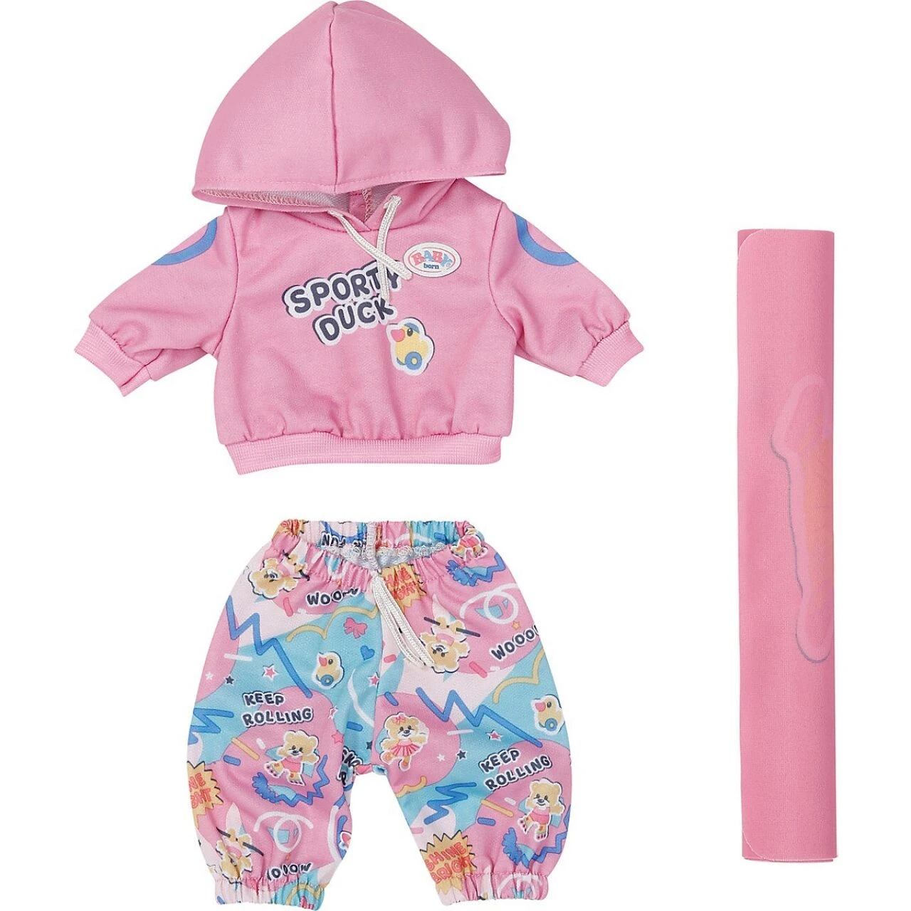 ZAPF 833445 BABY born Kindergarten Sport Outfit 36 cm