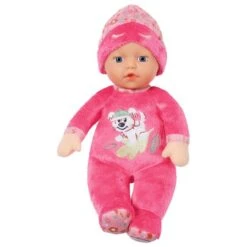 ZAPF 833674 BABY Born Sleepy For Babies Pink 30 Cm