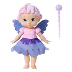 ZAPF 833780 BABY Born Storybook Fairy Violet 18 Cm