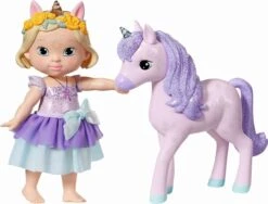 ZAPF 833810 BABY Born Storybook Prinzessin Bella 18 Cm