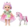ZAPF 833865 BABY Born Storybook Prinzessin Ivy 18 Cm
