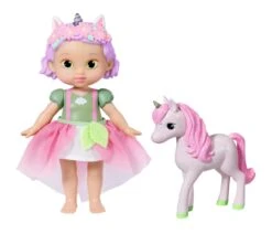ZAPF 833865 BABY Born Storybook Prinzessin Ivy 18 Cm