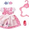 ZAPF 833896 BABY Born Dirndl 43cm