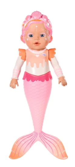 ZAPF 834589 BABY Born My First Mermaid 37 Cm