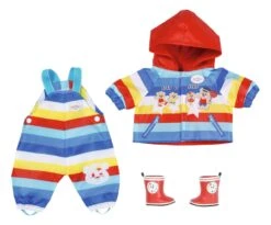 ZAPF 834930 BABY Born Kindergarten Matschhose Set 36 Cm