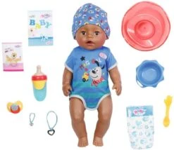 ZAPF 835036 BABY Born Magic Boy DoC 43 Cm