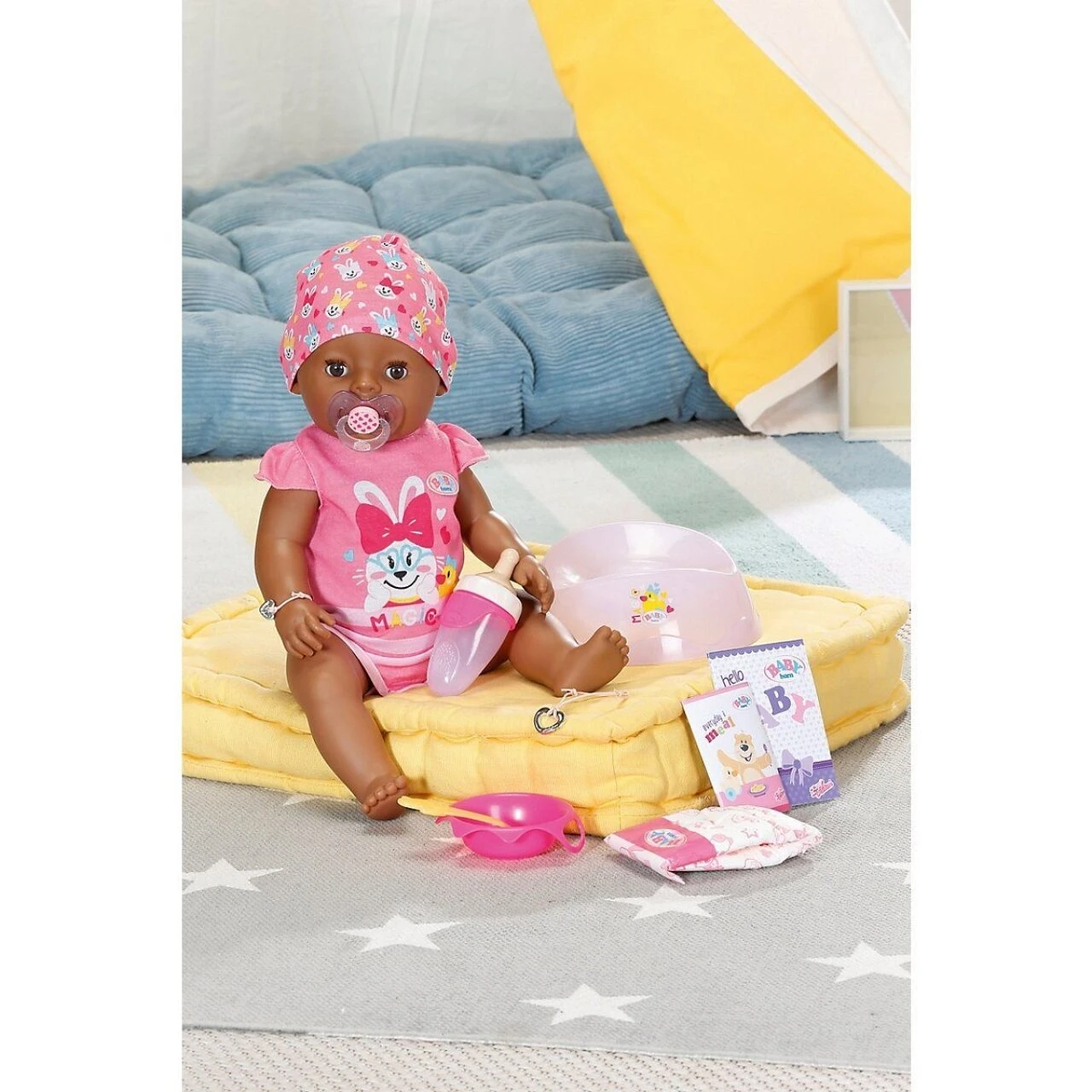 ZAPF 835043 BABY born Magic Girl DoC 43 cm