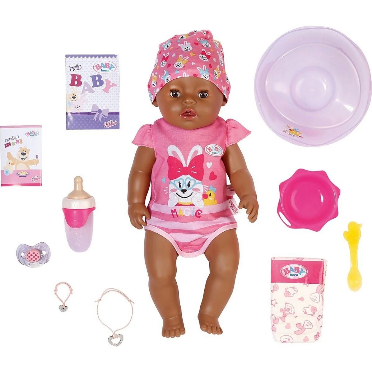 ZAPF 835043 BABY born Magic Girl DoC 43 cm