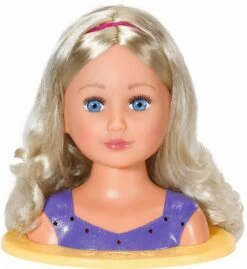 ZAPF 835234 BABY Born Sister Styling Head