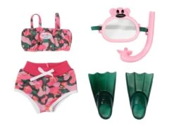 ZAPF 835272 BABY Born Weekend Deluxe Tauchspaß 43 Cm