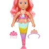 ZAPF 835357 BABY Born Little Sister Meerjungfrau 46 Cm