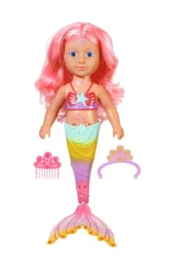 ZAPF 835357 BABY Born Little Sister Meerjungfrau 46 Cm