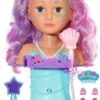 ZAPF 835364 BABY Born Sister Styling Head Meerjungfrau, 37 Cm