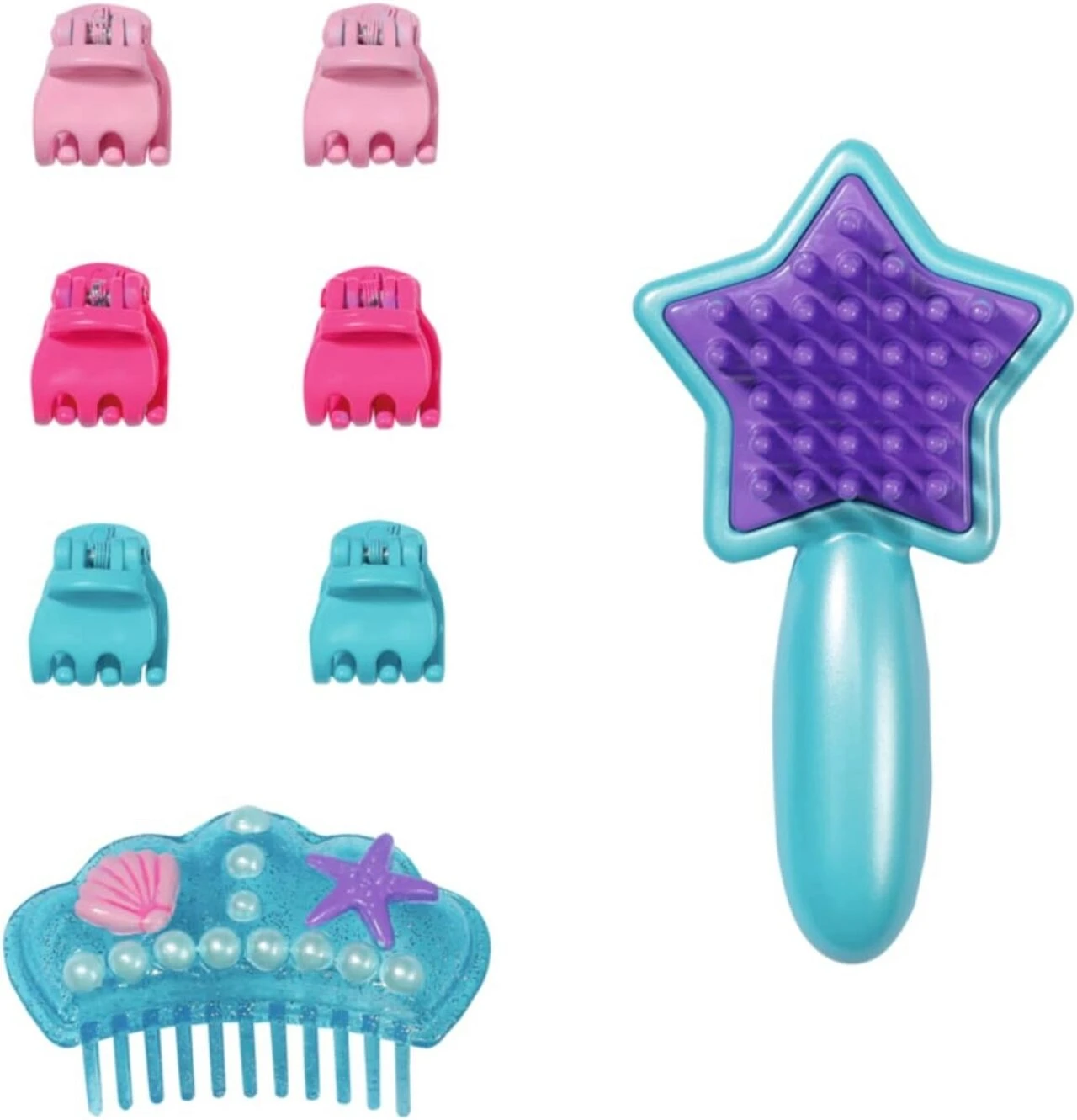 ZAPF 835364 BABY born Sister Styling Head Meerjungfrau, 37 cm