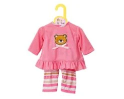 ZAPF 870075 Dolly Moda Pyjama 38-46 Cm