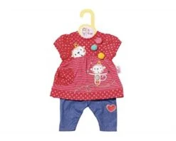 ZAPF 870365 Dolly Moda Hängerchen Mit Hose 38-46 Cm