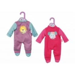 ZAPF 870747 Dolly Moda Strampler 2-fach Sortiert 30 Cm