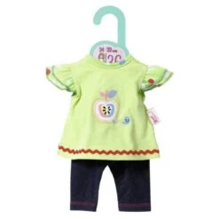 ZAPF 870792 Dolly Moda Shirt Mit Leggings 36 Cm